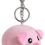 Portachiavi Plush Maiale - iTotal