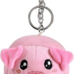 Portachiavi Plush Maiale - iTotal
