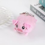 Portachiavi Plush Maiale - iTotal