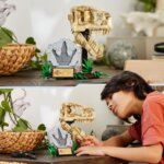 76964 Fossili di dinosauro Teschio di T-Rex - Lego