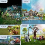 76964 Fossili di dinosauro Teschio di T-Rex - Lego