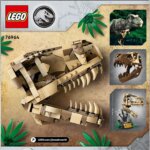 76964 Fossili di dinosauro Teschio di T-Rex - Lego