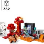 21255 Agguato nel portale del Nether - Lego