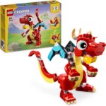 31145 Drago rosso -Lego
