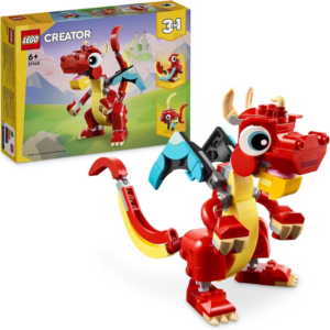 31145 Drago rosso -Lego
