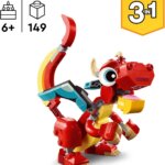 31145 Drago rosso -Lego