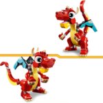31145 Drago rosso -Lego