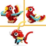 31145 Drago rosso -Lego