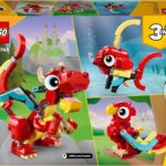 31145 Drago rosso -Lego
