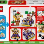 71431 Il bolide di Bowser - Lego