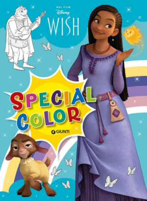 Wish Special Color - Disney