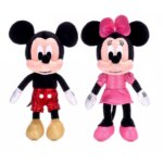 Peluche Topolino / Minnie Sparkle 30 cm - Disney
