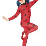Abito Ladybug Tg XL 9/10 - Rubie ' s