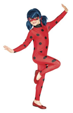 Abito Ladybug Tg XL 9/10 - Rubie ' s