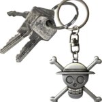 Portachiavi Skull Luffy One Piece - Abysse
