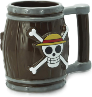 Tazza 3D Barile OnePiece - Abysse
