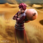 Gaara Naruto - Abystyle