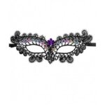 Maschera in Macramè con Strass - Carnival Toys