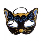 Maschera Gatto in Vellutino - Carnival Toys