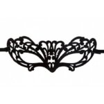 Maschera Intagliata con Velluto - Carnival Toys