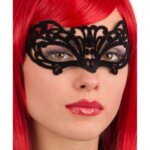 Maschera Intagliata con Velluto - Carnival Toys
