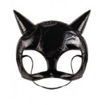 Maschera Donna Gatto in Tessuto - Carnival Toys