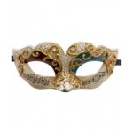 Maschera Veneziana Craclè - Carnival Toys