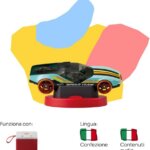 Dinosauri all' Attacco Hot Wheels - Faba