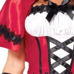 Abito Cappuccetto Rosso Tg S - Leg Avenue