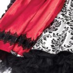 Abito Cappuccetto Rosso Tg S - Leg Avenue