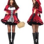 Abito Cappuccetto Rosso Tg M - Leg Avenue