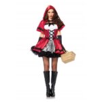 Abito Cappuccetto Rosso Tg M - Leg Avenue
