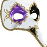Maschera Veneziana Nasone - Widmann