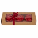 Candela Rosa Rossa Set 3 pz - Out of the Blue