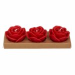 Candela Rosa Rossa Set 3 pz - Out of the Blue
