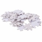 Puzzle Bianco Cuore- Out of the Blue