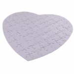 Puzzle Bianco Cuore- Out of the Blue