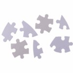 Puzzle Bianco Cuore- Out of the Blue