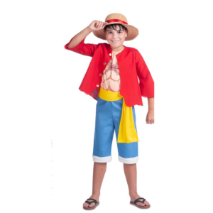 Abito Luffy 10/12 Anni - Mom