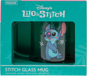 Tazza in Vetro Stitch - Bem ' s