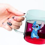 Tazza in Vetro Stitch - Bem ' s