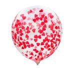 Palloncino Trasparente con Cuori - Mood