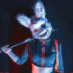Maschera Coniglio Killer - Mood