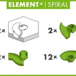 Gravitrax Element Spiral - Ravensburger