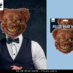 Maschera Orso Killer - Mood