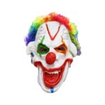 Maschera Clown con Capelli - Mood