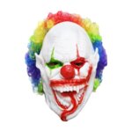 Maschera Clown con Capelli - Mood
