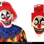 Maschera Crazy Clown - Mood