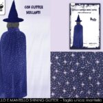 Cappello e Mantello Shining Glitter - Mood