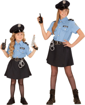 Abito Poliziotta 116 cm 4/5 anni - Widmann